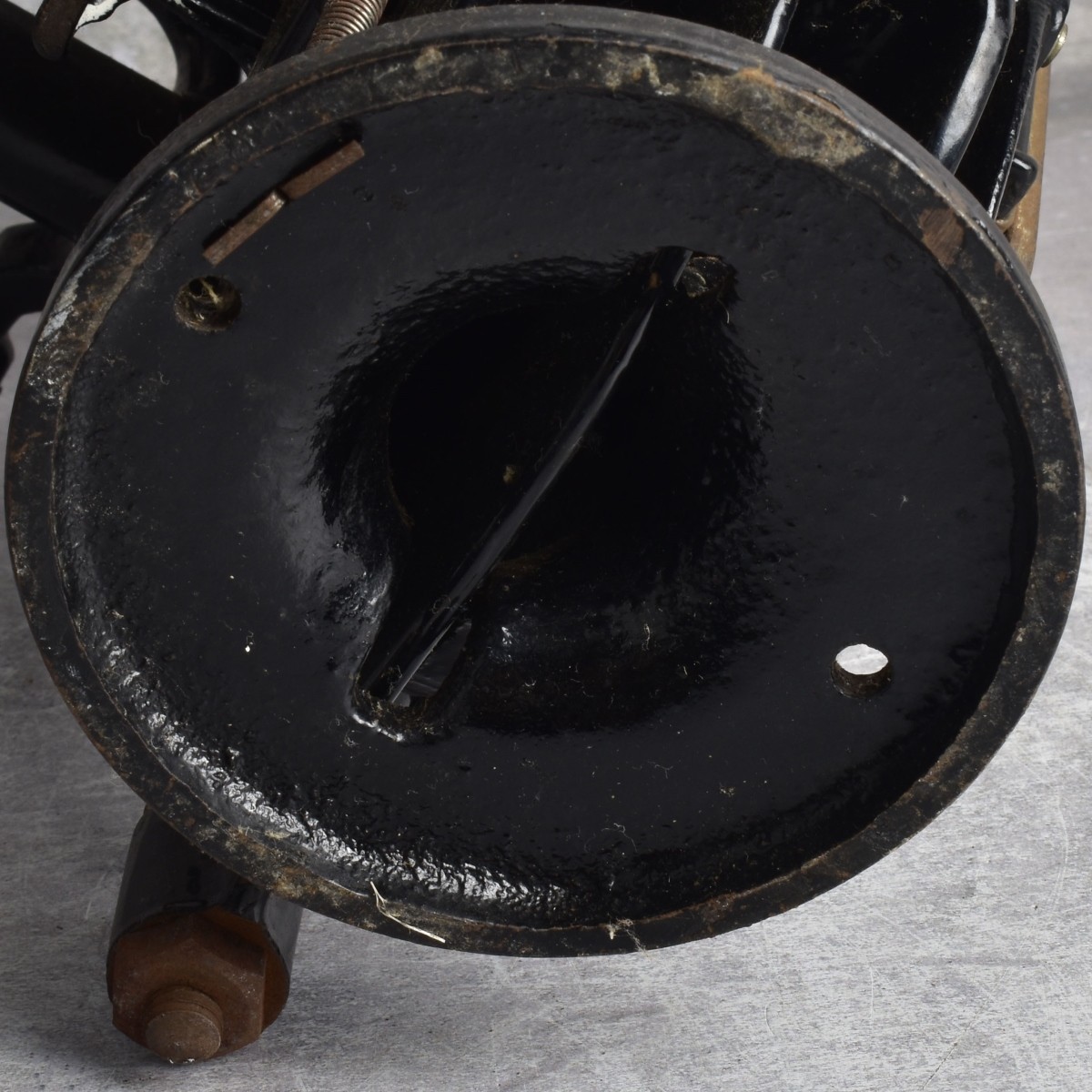 Antique Cast Iron Small Scale Letterpress