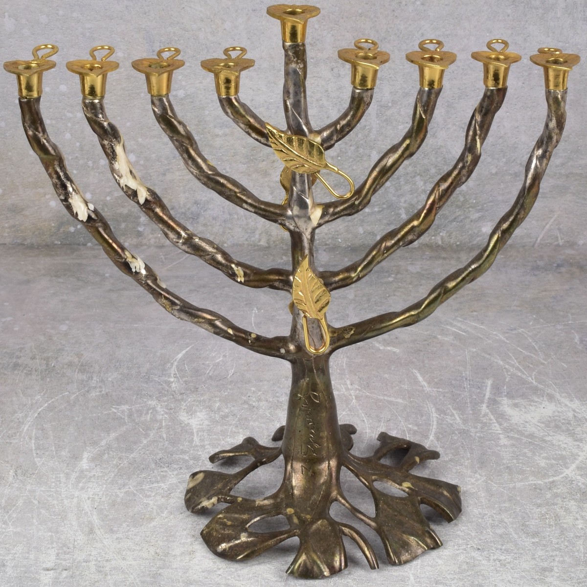 Collection of Menorahs