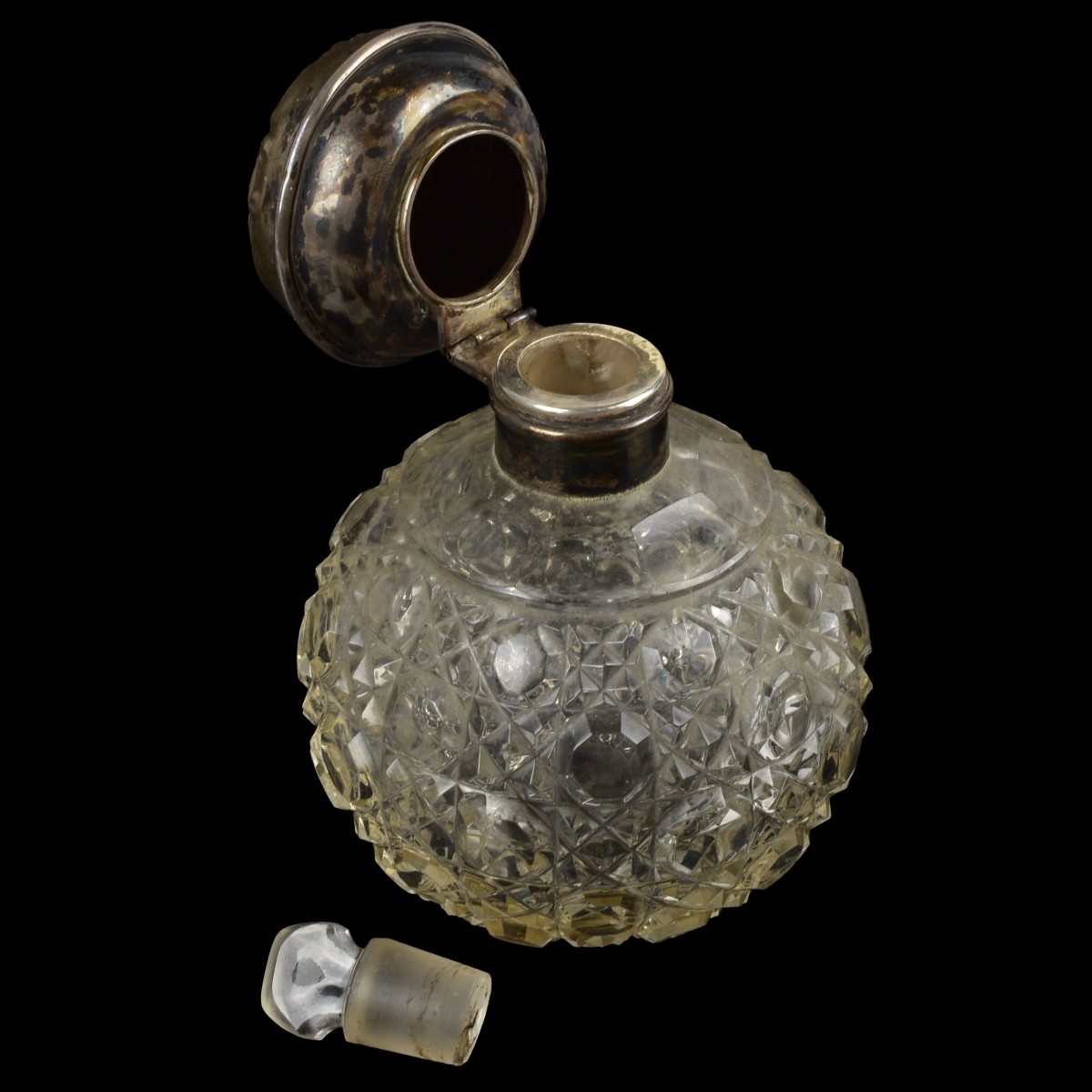 Collection of Antique Bottles