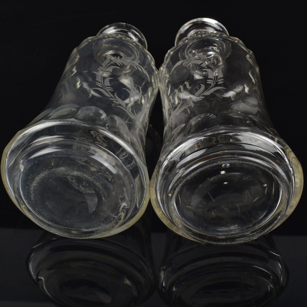 Collection of Antique Bottles