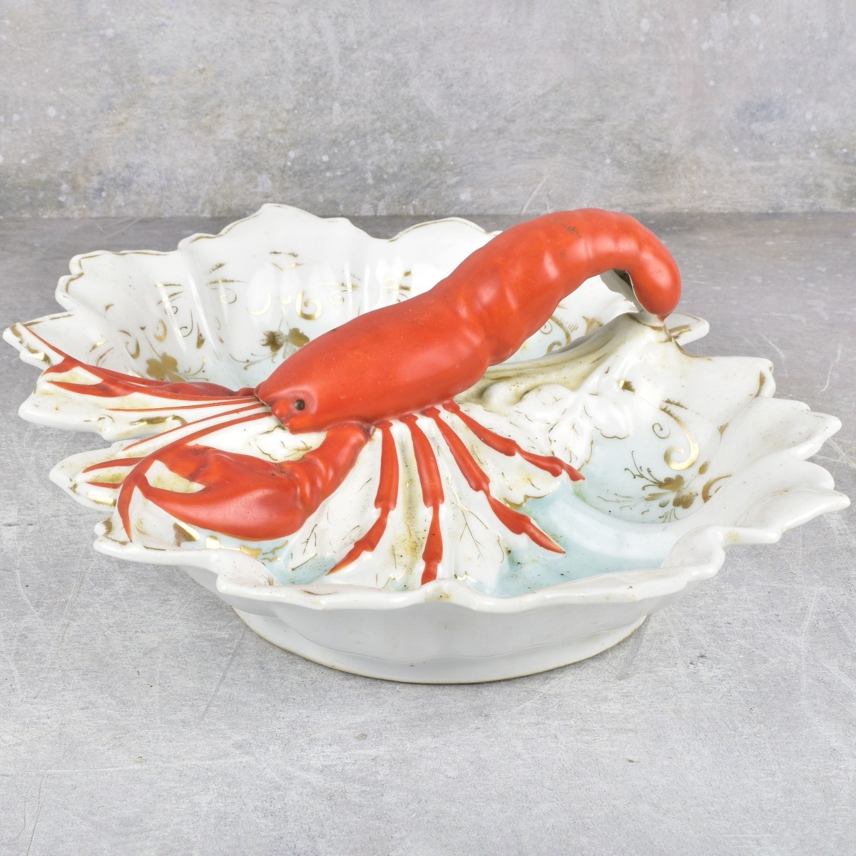 Carl Tielsch German Lobster Serving Dish
