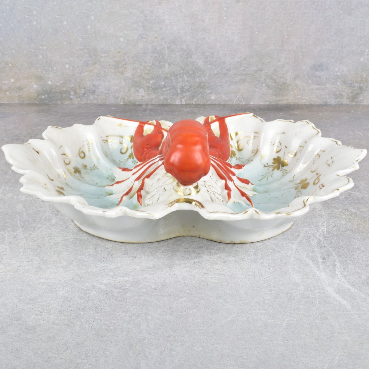 Carl Tielsch German Lobster Serving Dish