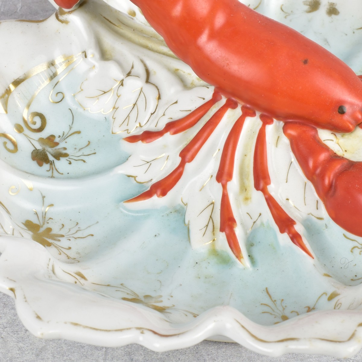 Carl Tielsch German Lobster Serving Dish