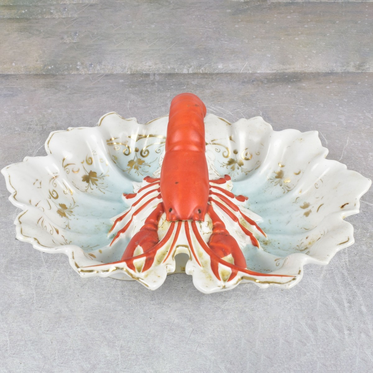 Carl Tielsch German Lobster Serving Dish