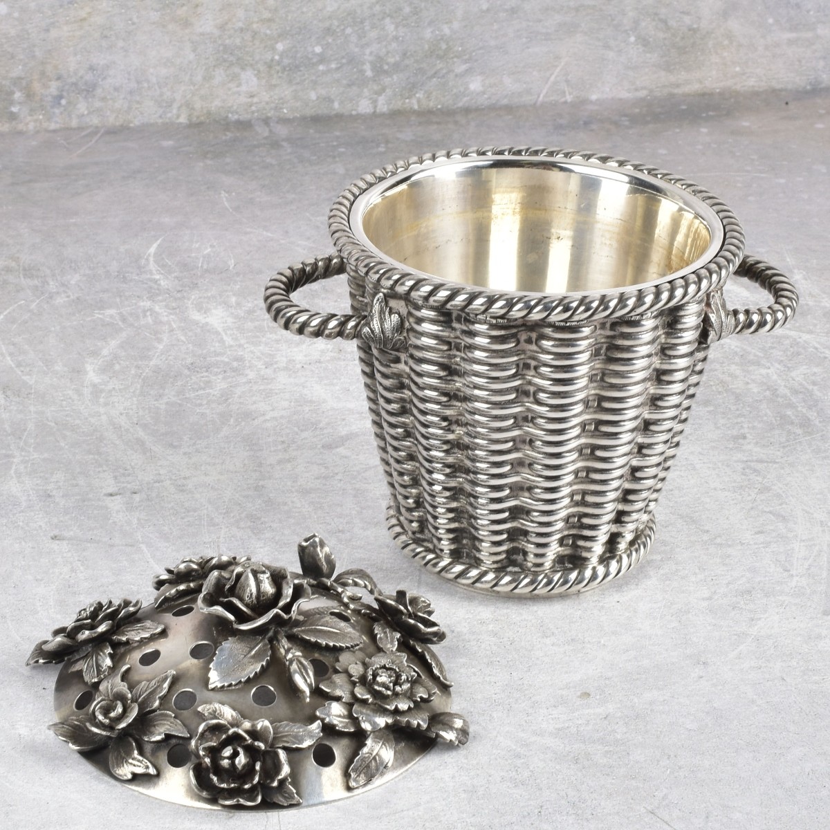Tiffany & Co. Sterling Silver Pot Pourri Jar