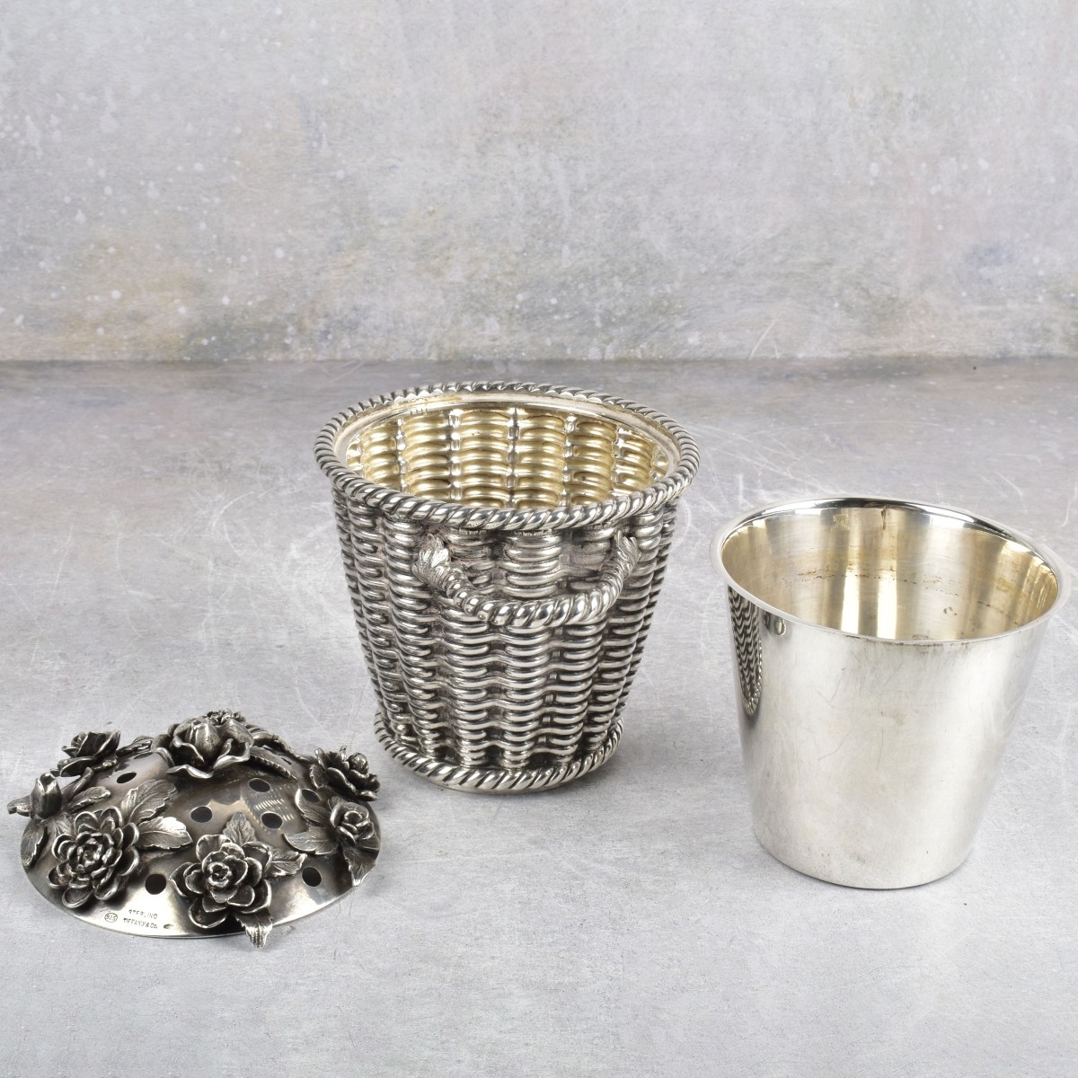 Tiffany & Co. Sterling Silver Pot Pourri Jar