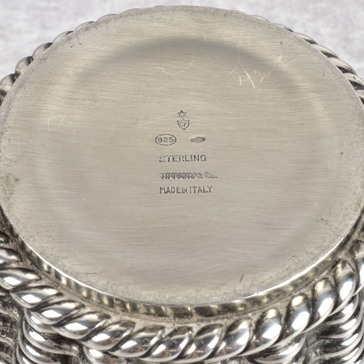 Tiffany & Co. Sterling Silver Pot Pourri Jar