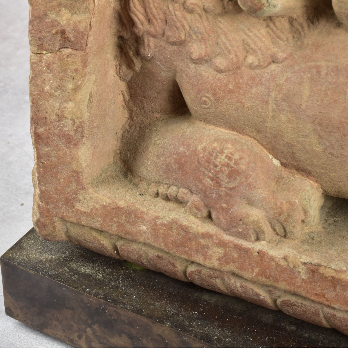 Asian Carved Terra Cotta Figure