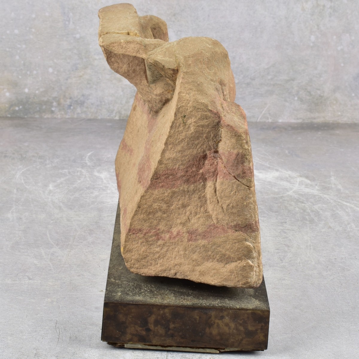 Asian Carved Terra Cotta Figure