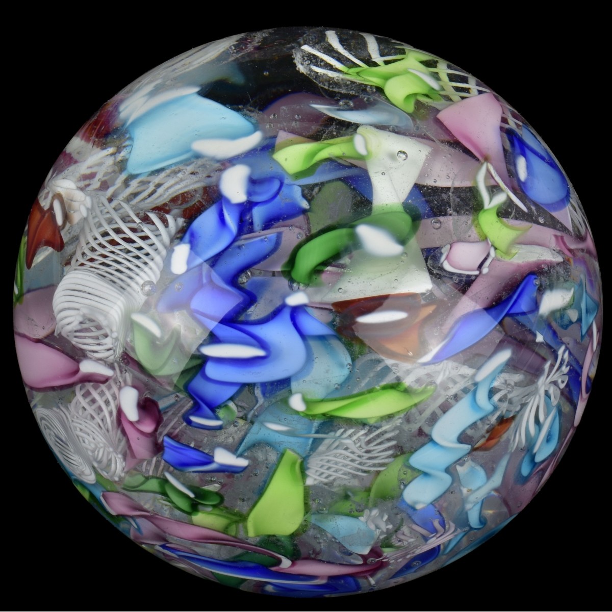 Vintage Murano Glass Paperweights