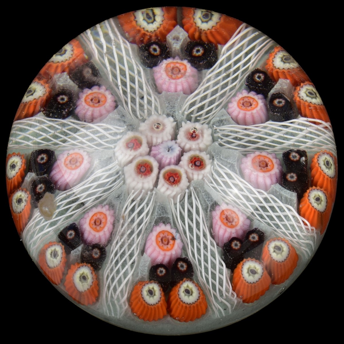 Vintage Murano Glass Paperweights