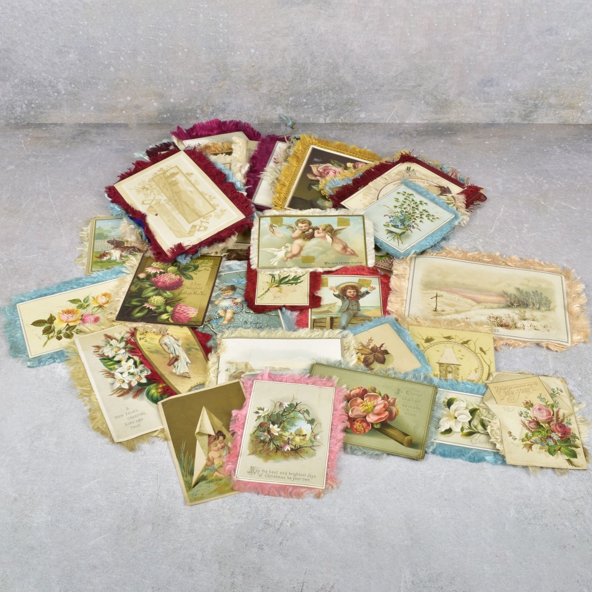 Vintage Collection of Cards