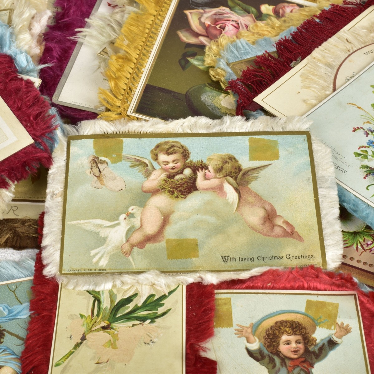Vintage Collection of Cards