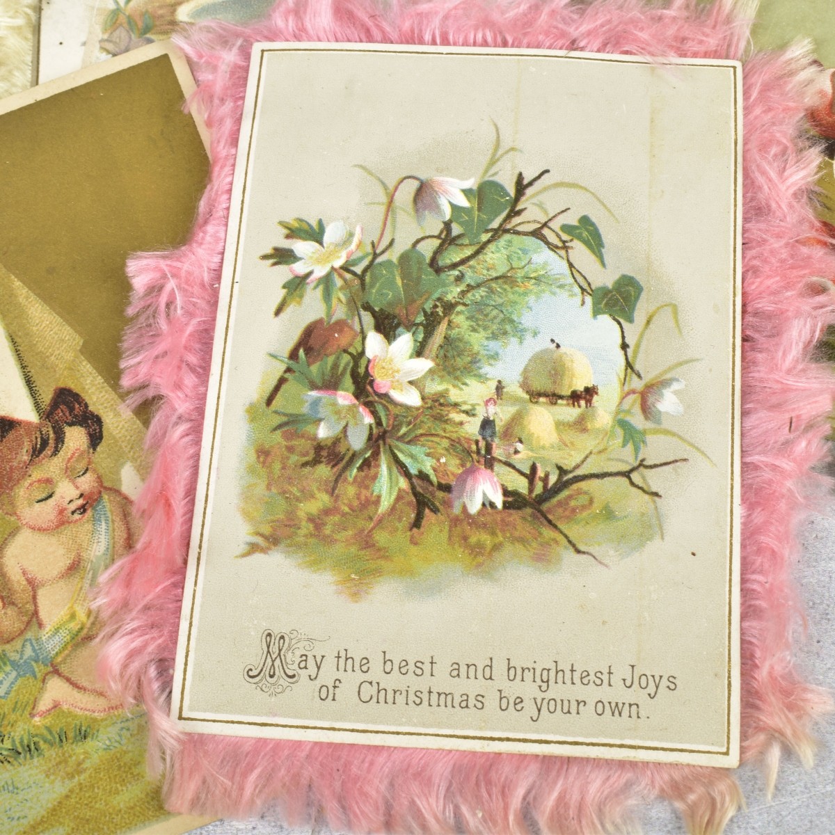 Vintage Collection of Cards