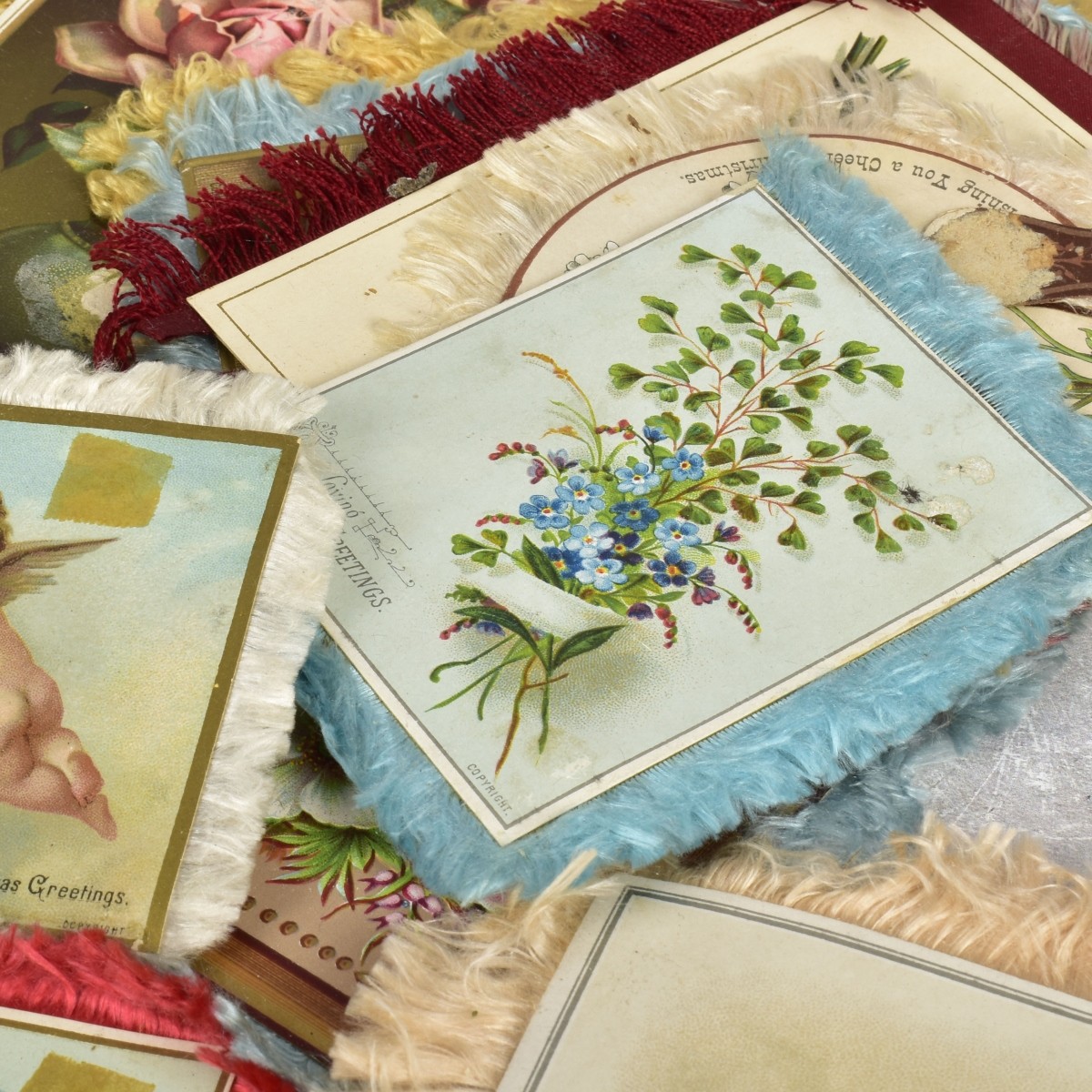 Vintage Collection of Cards