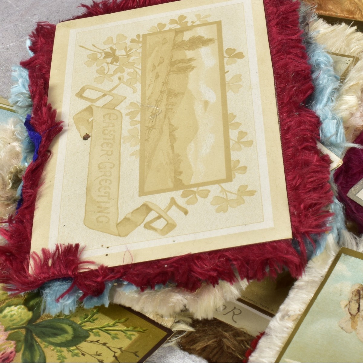 Vintage Collection of Cards