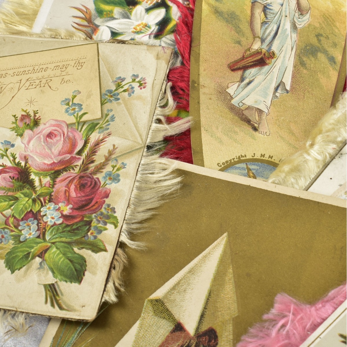 Vintage Collection of Cards