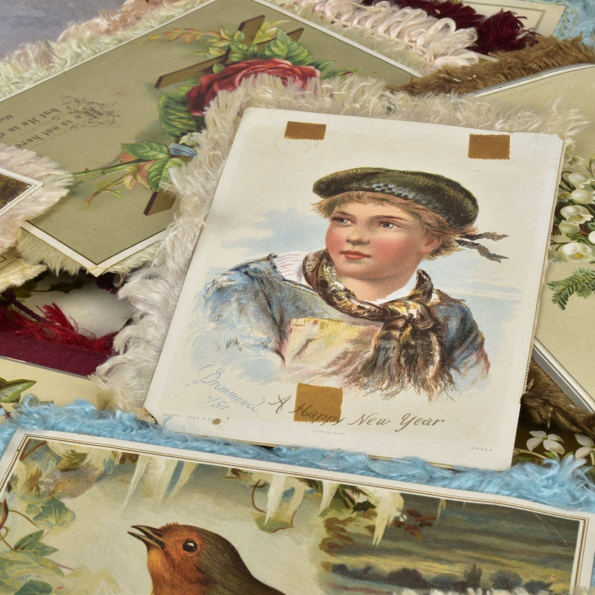 Vintage Collection of Cards