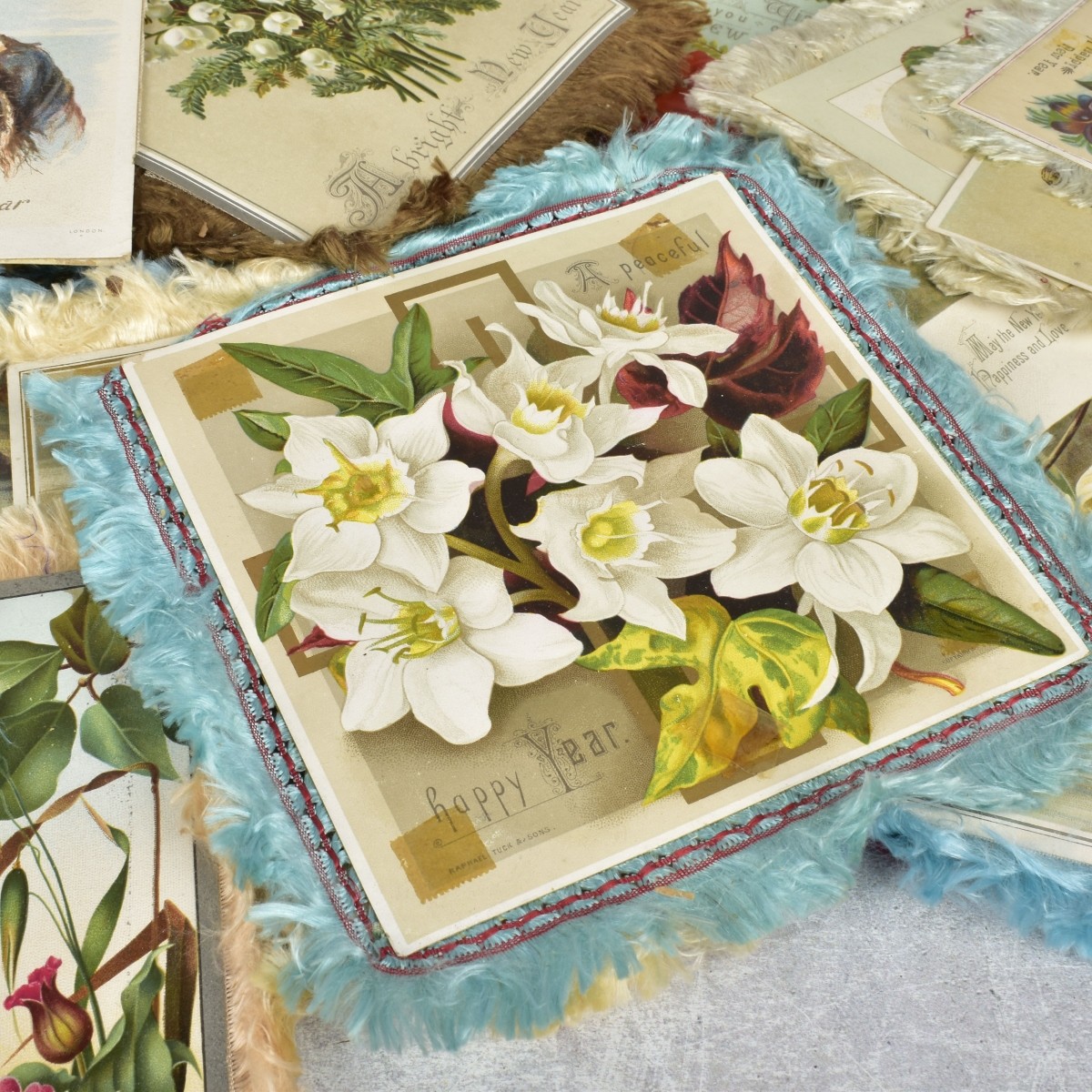 Vintage Collection of Cards