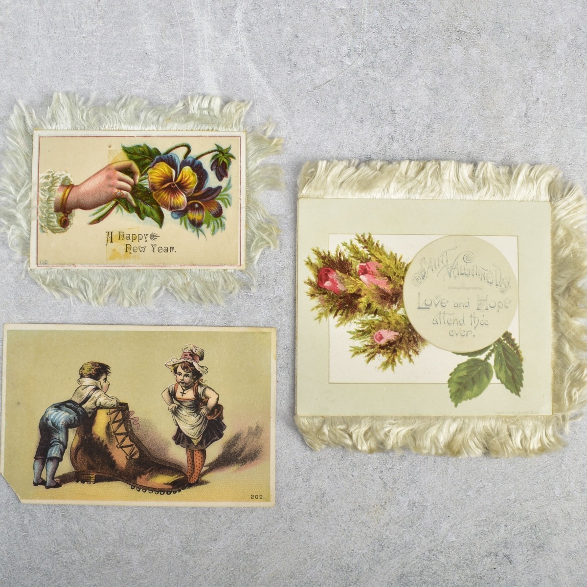 Vintage Collection of Cards