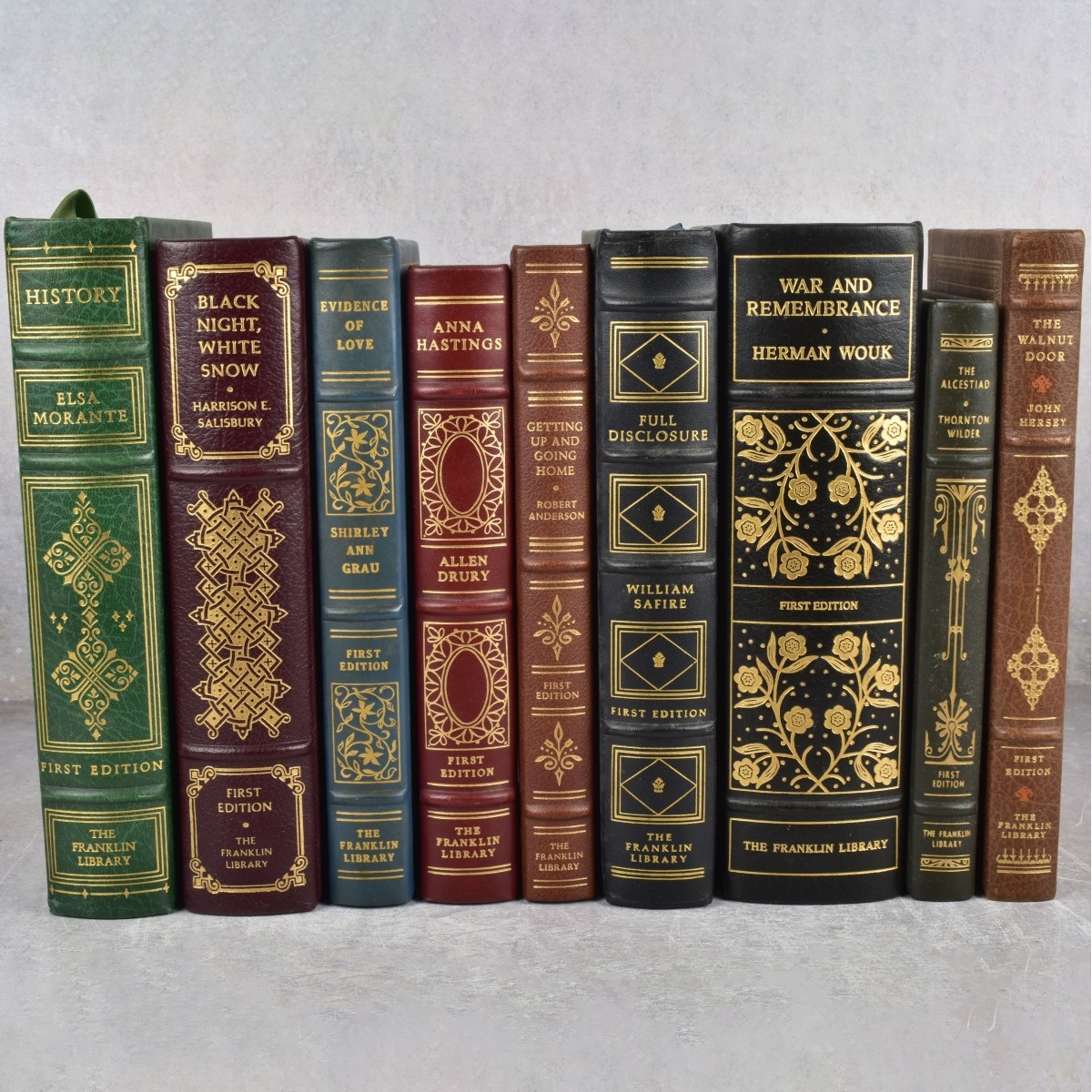 Collection of Franklin Library Hard Cover Books