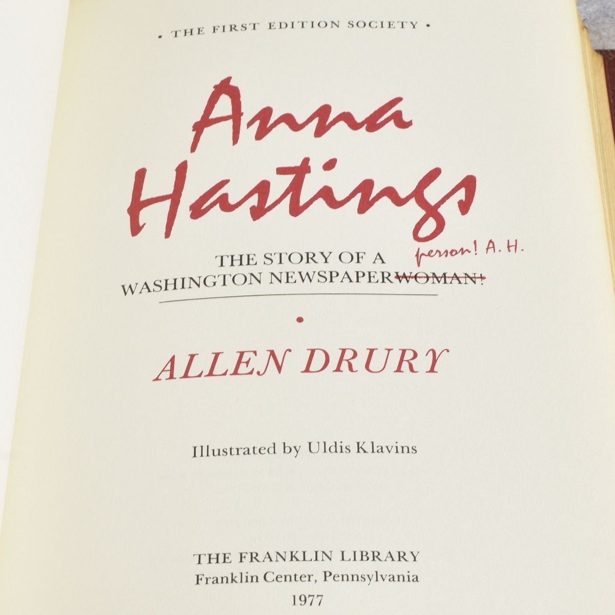 Collection of Franklin Library Hard Cover Books