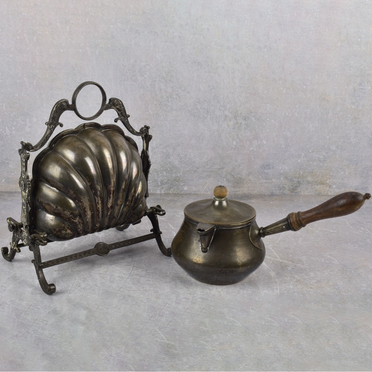 Collection of Silver Plate Warmers