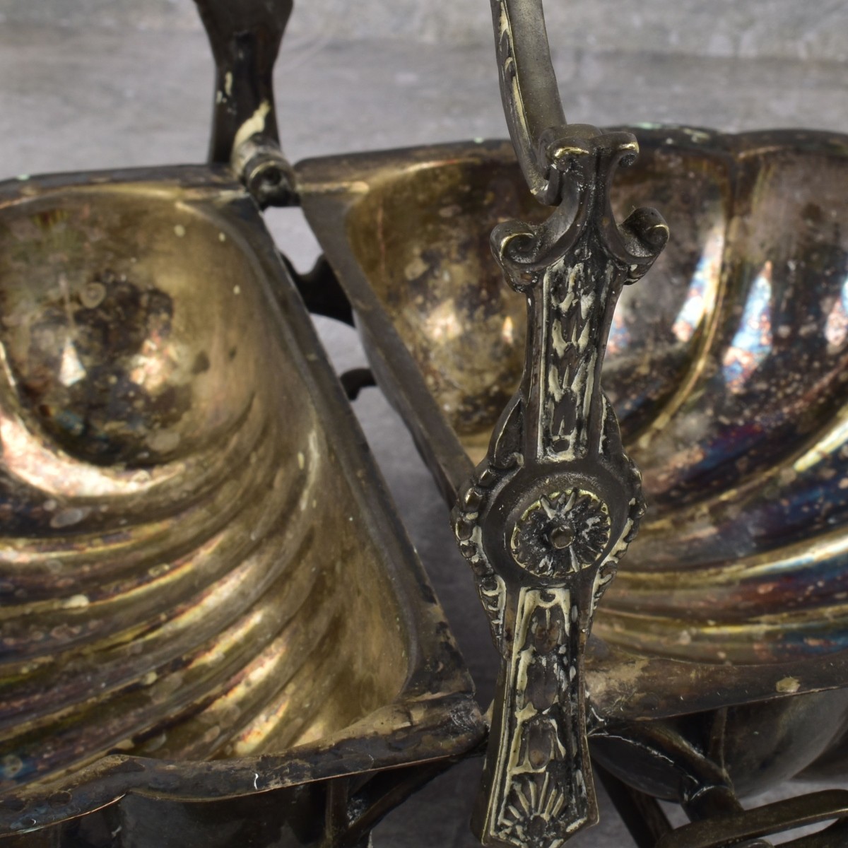 Collection of Silver Plate Warmers