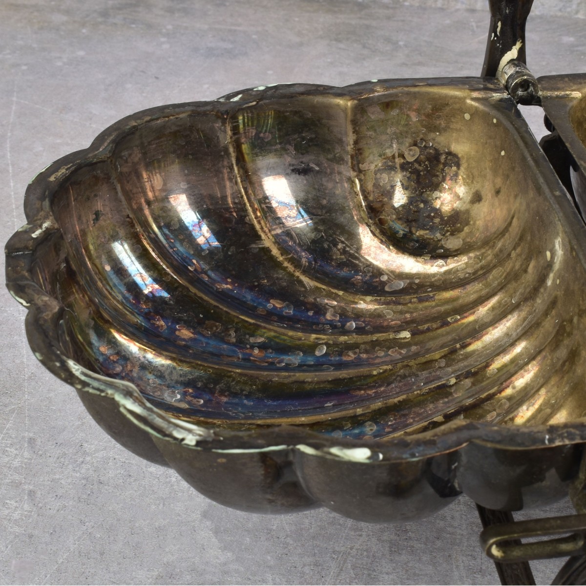 Collection of Silver Plate Warmers