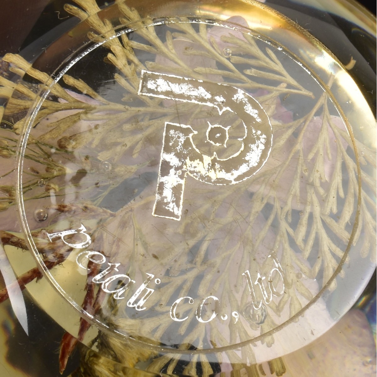 Collection of Vintage Paperweights