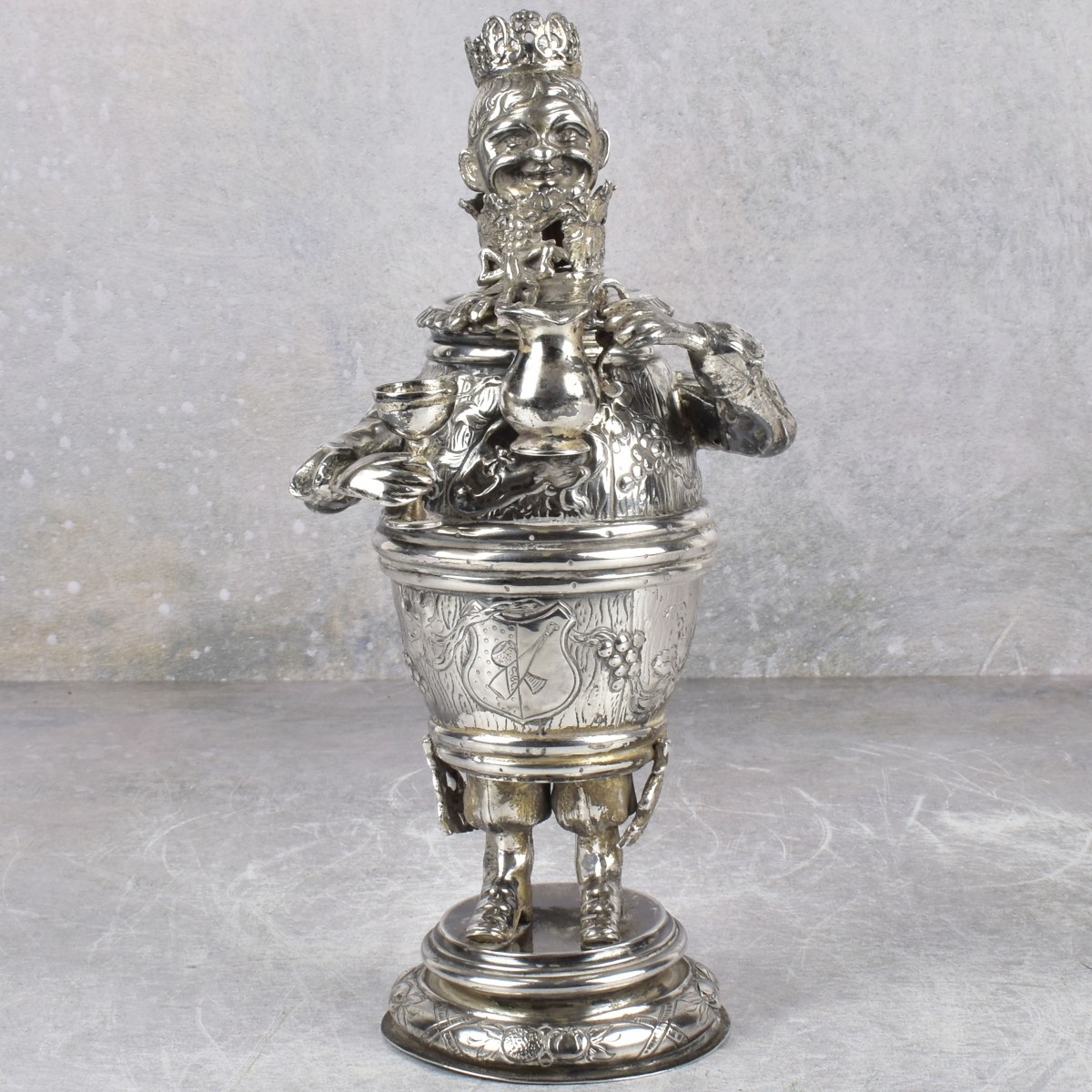 Benjamin Mountigue Sterling Silver Jester