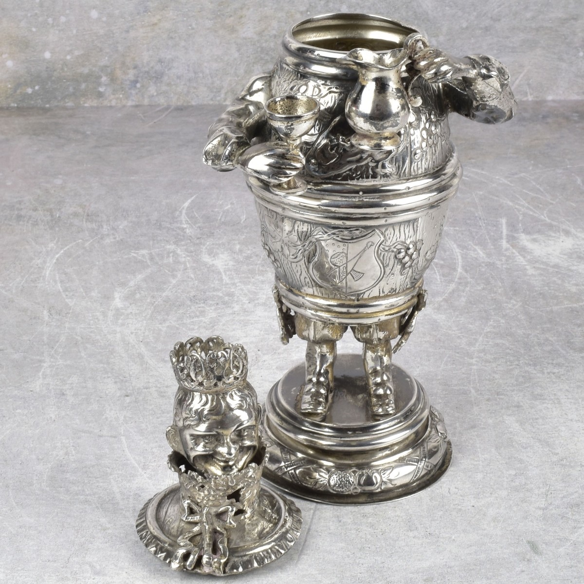 Benjamin Mountigue Sterling Silver Jester