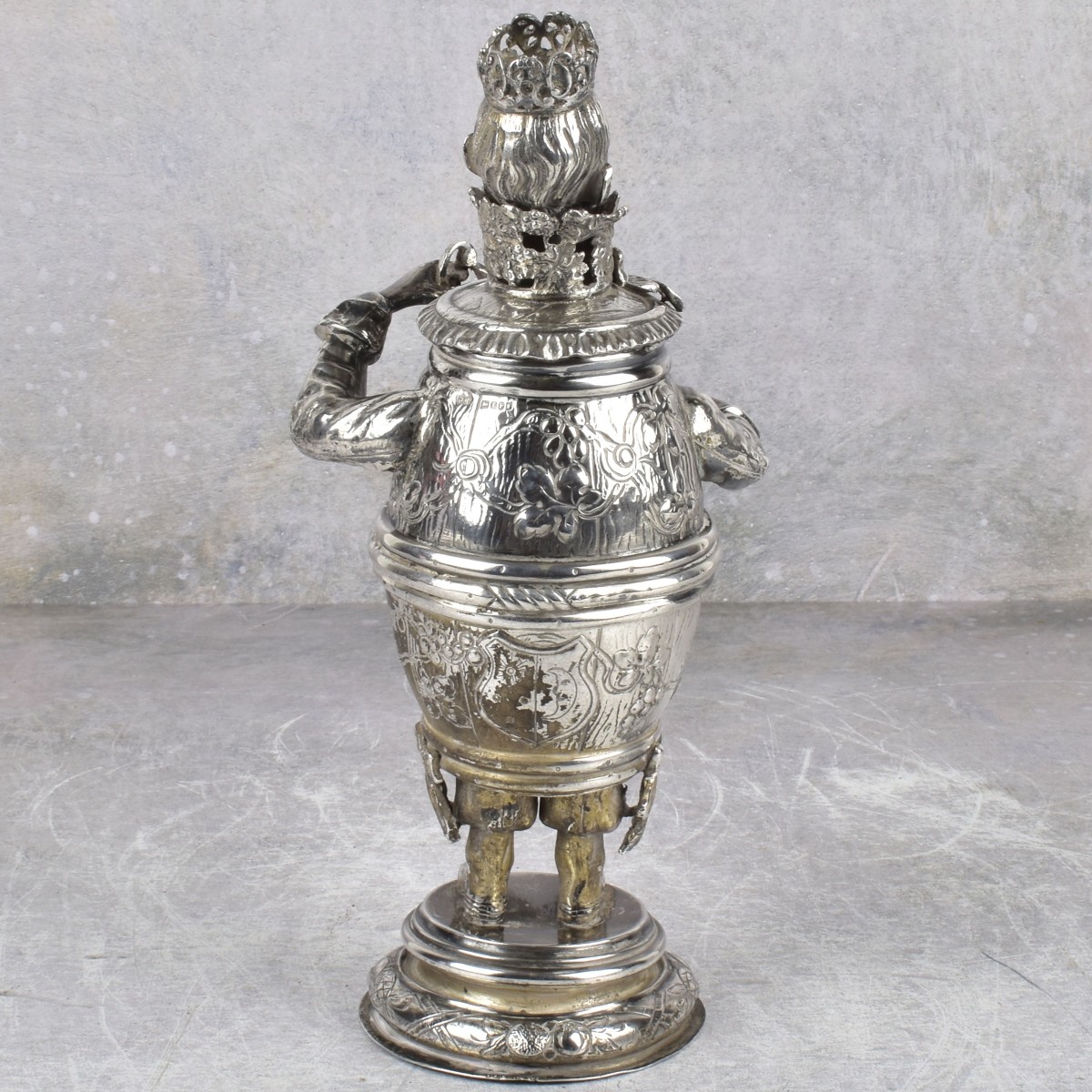 Benjamin Mountigue Sterling Silver Jester