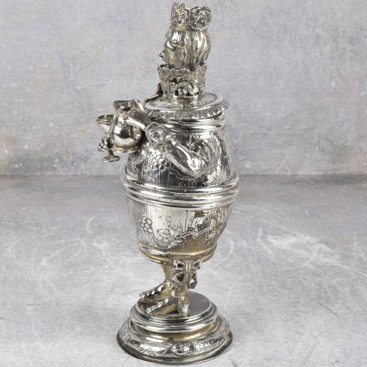 Benjamin Mountigue Sterling Silver Jester
