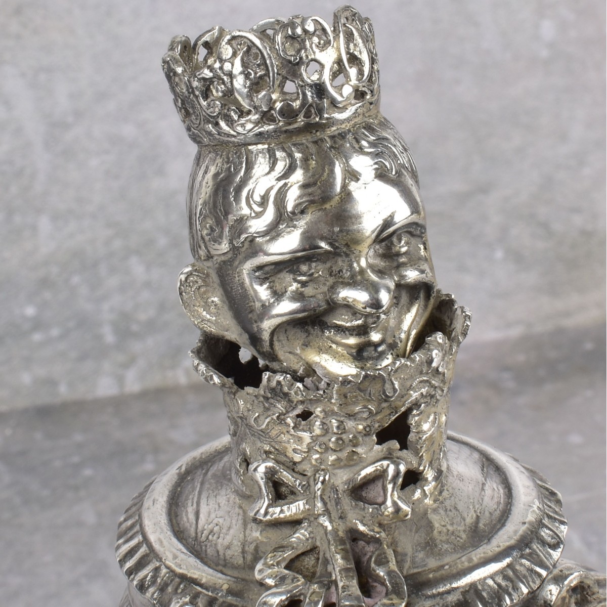 Benjamin Mountigue Sterling Silver Jester