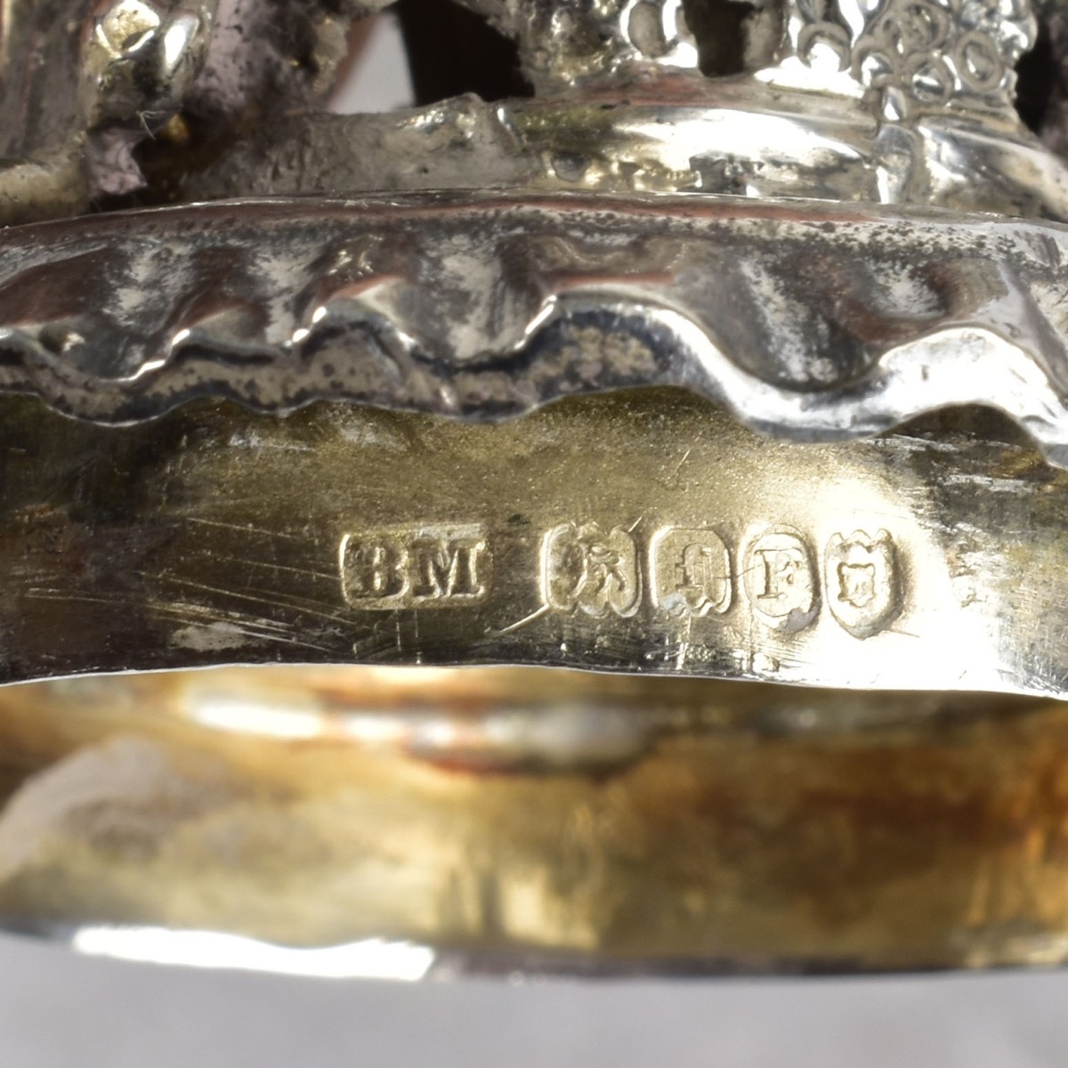 Benjamin Mountigue Sterling Silver Jester