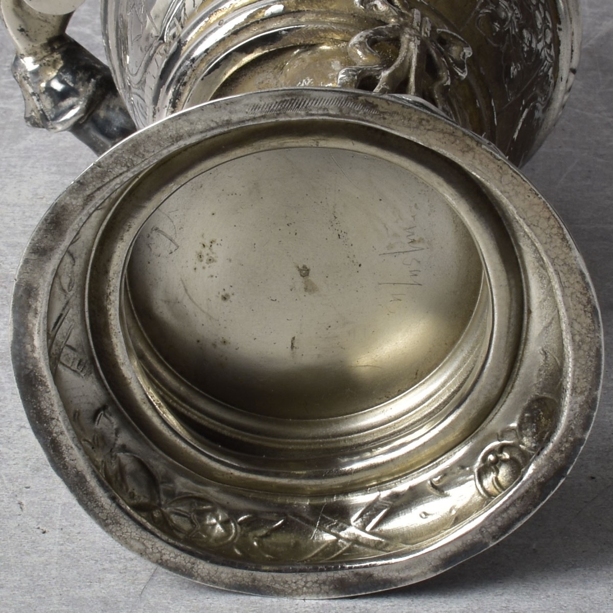 Benjamin Mountigue Sterling Silver Jester