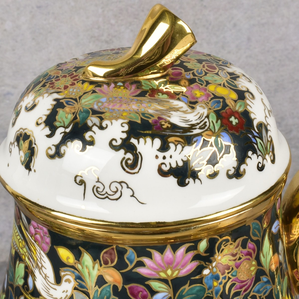 Benjarong Thai Porcelain Tea/Coffee Service
