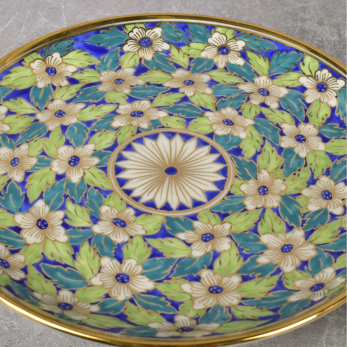 Benjarong Thai Porcelain Tea/Coffee Service