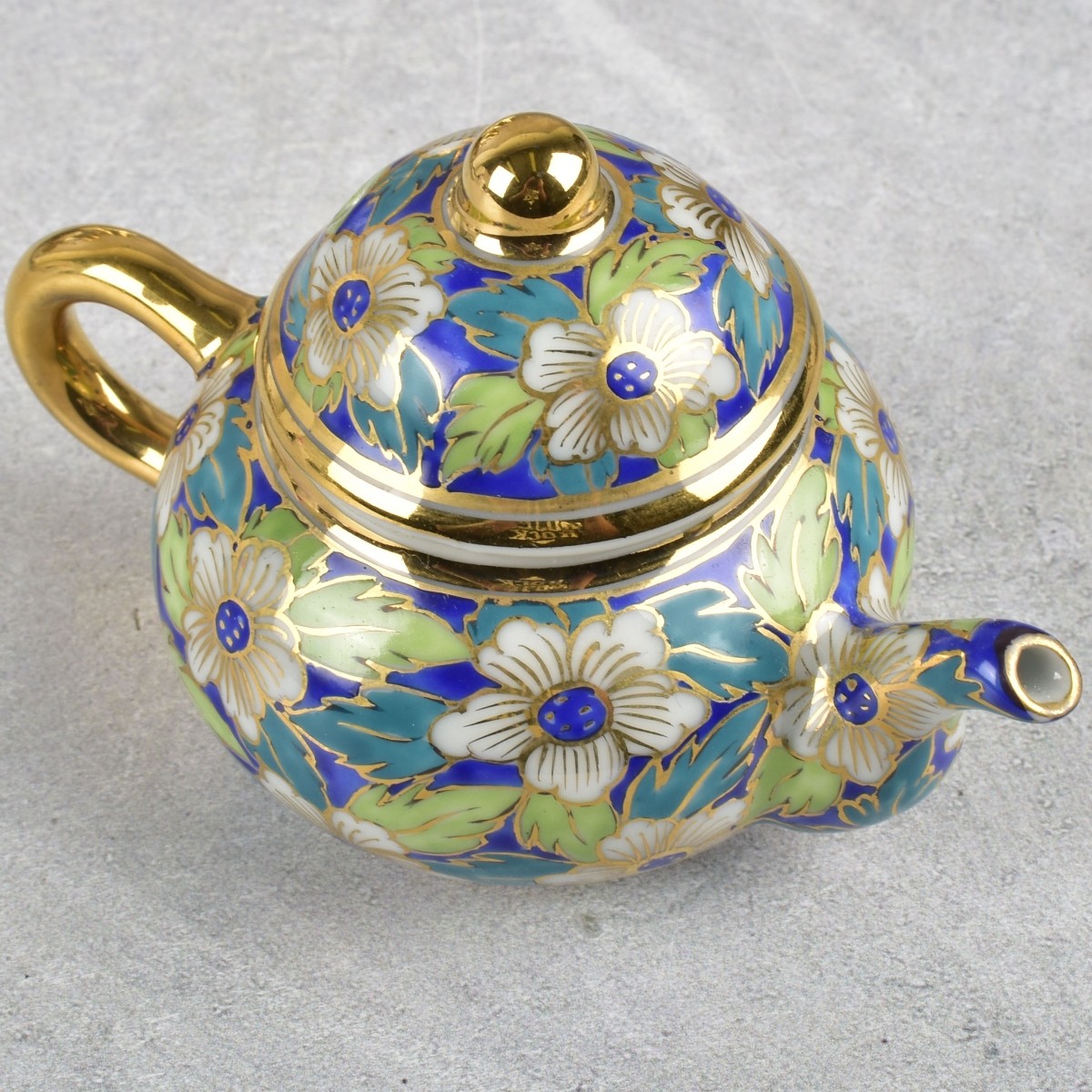 Benjarong Thai Porcelain Tea/Coffee Service