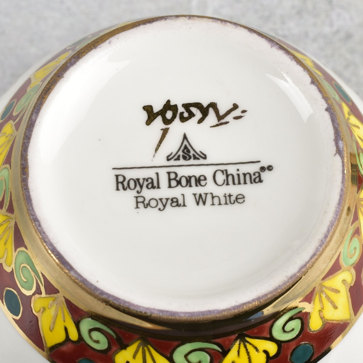 Benjarong Thai Porcelain Tea/Coffee Service