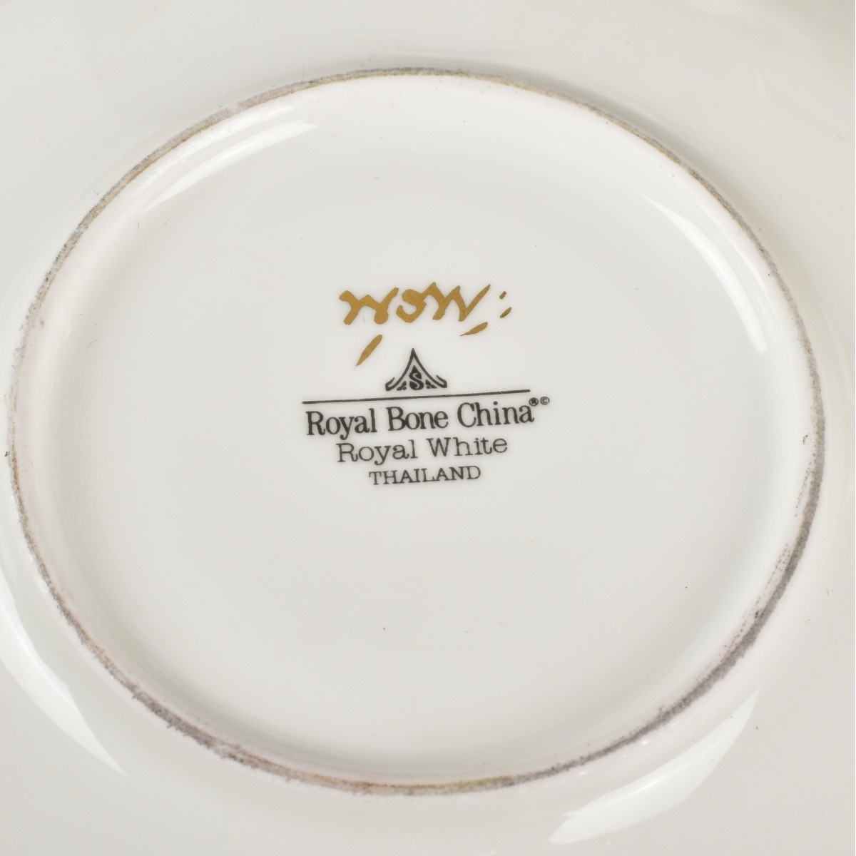 Benjarong Thai Porcelain Tea/Coffee Service