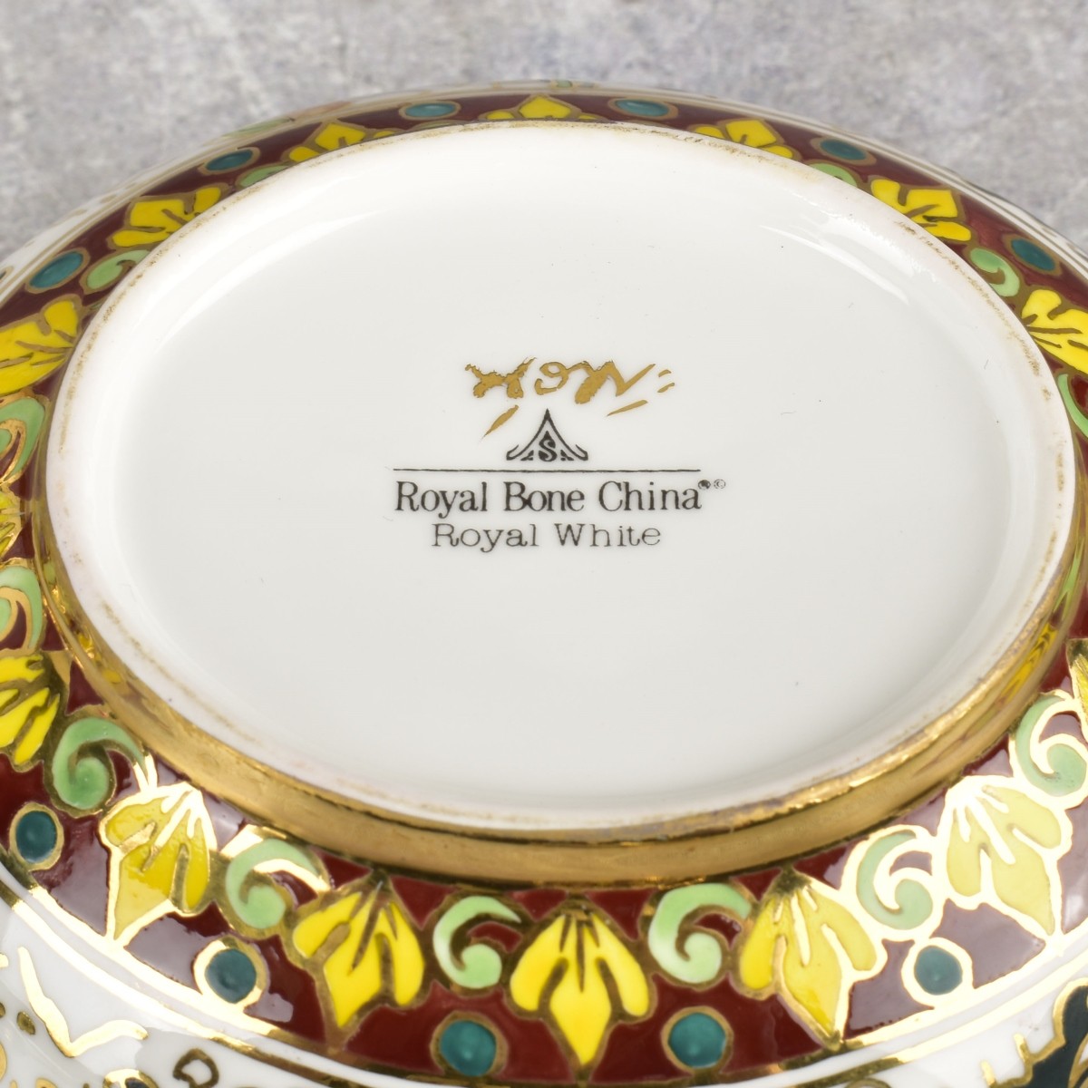 Benjarong Thai Porcelain Tea/Coffee Service