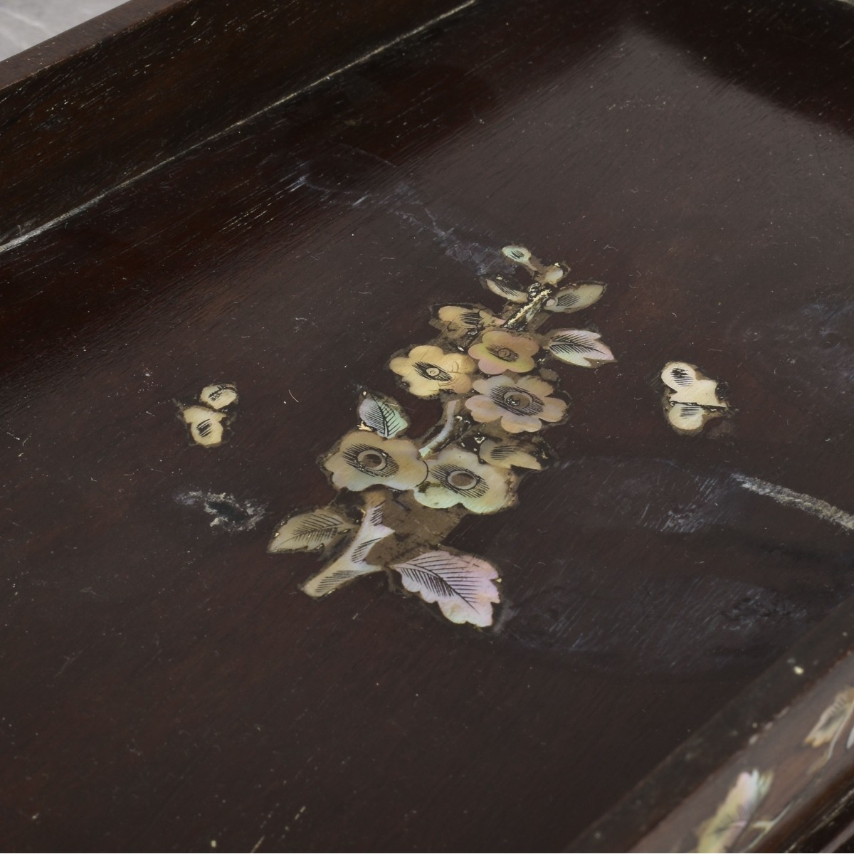 Antique Asian Carved Wood Stands