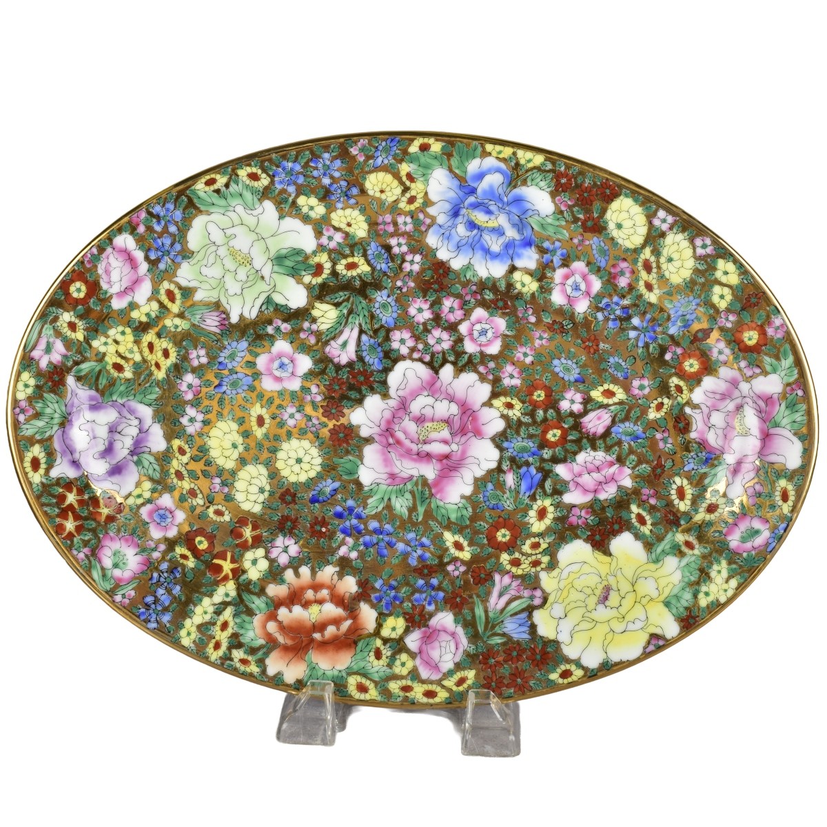 Vintage Chinese Floral Dinnerware