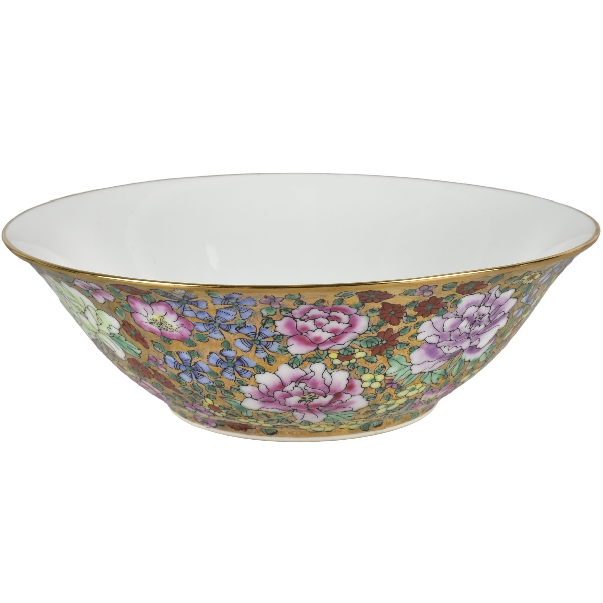 Vintage Chinese Floral Dinnerware