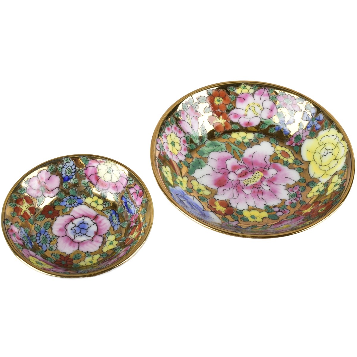Vintage Chinese Floral Dinnerware