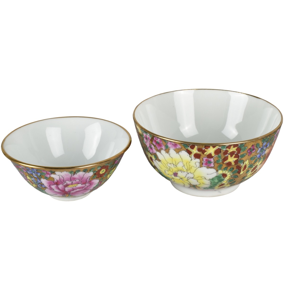 Vintage Chinese Floral Dinnerware