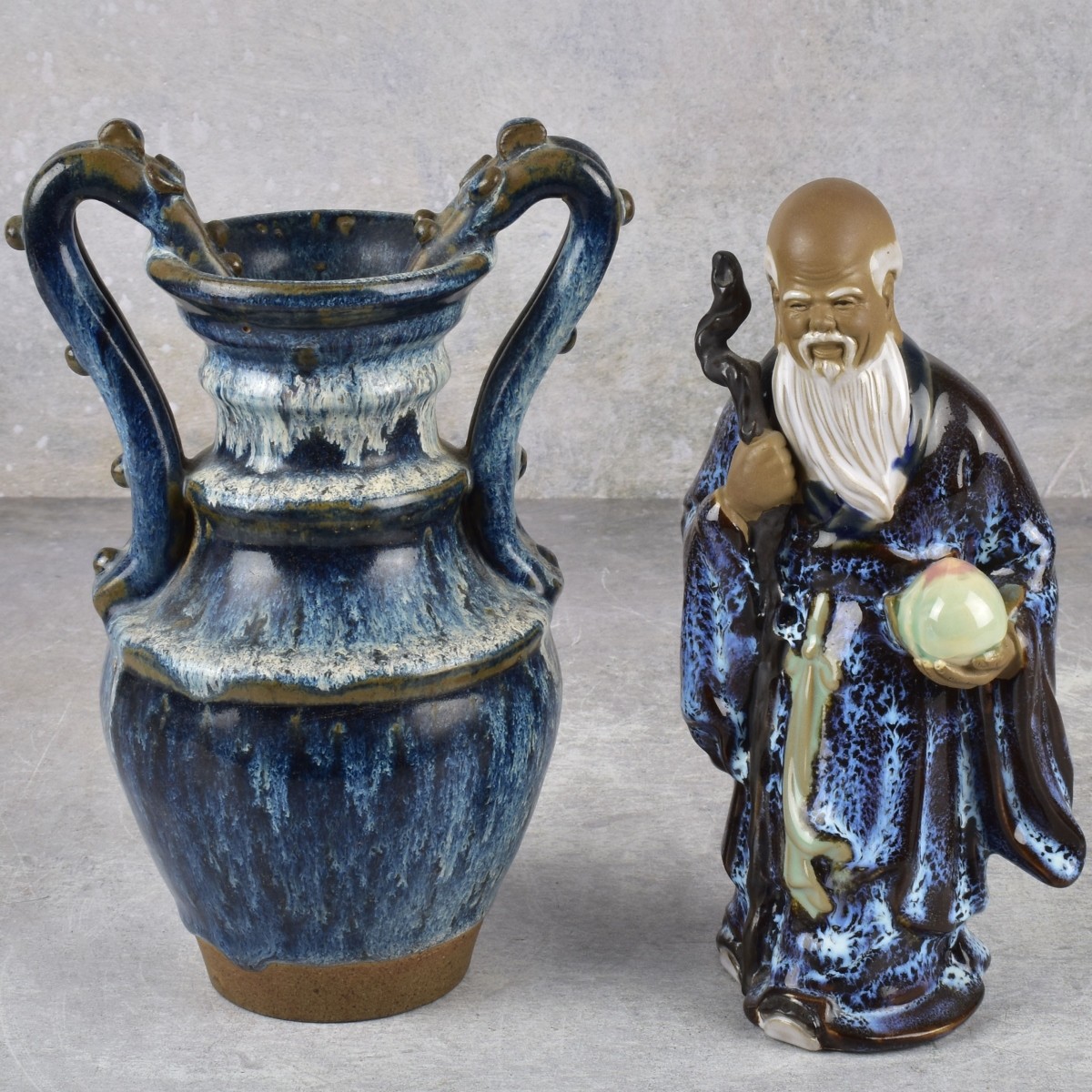 Pair of Antique Chinese Cloisonne Jars