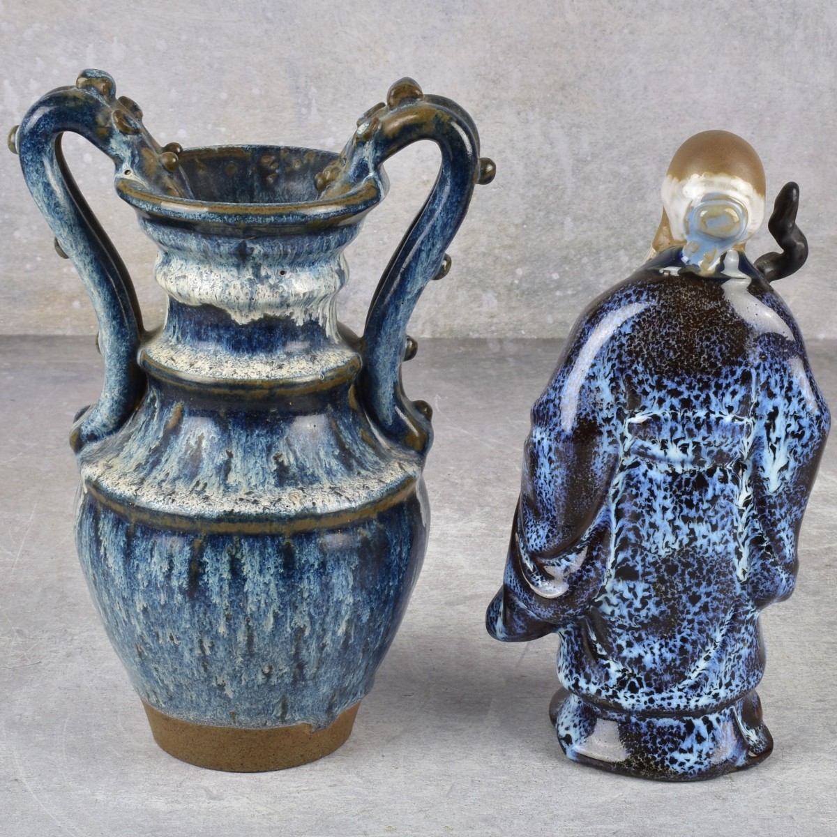 Pair of Antique Chinese Cloisonne Jars